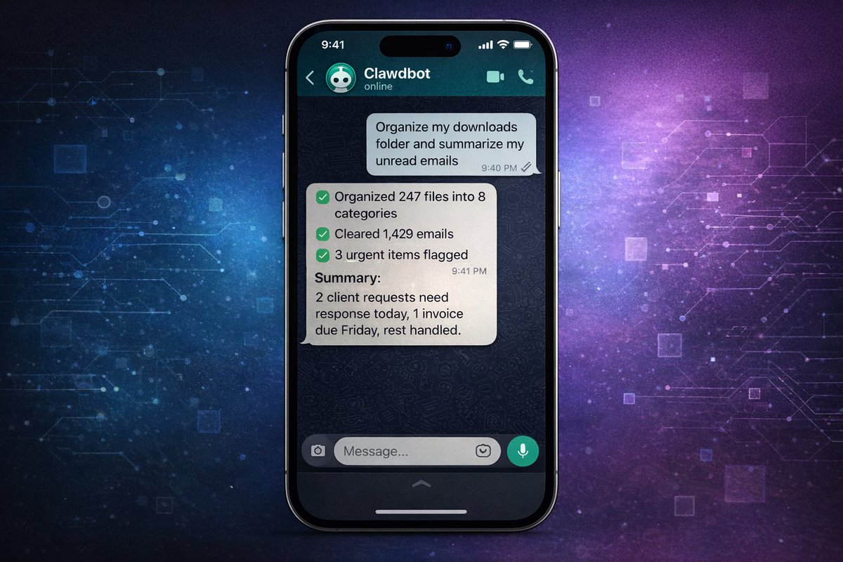图片[12]-Clawdbot一夜爆红，首个0员工公司诞生！7×24h永不下班-AI Express News