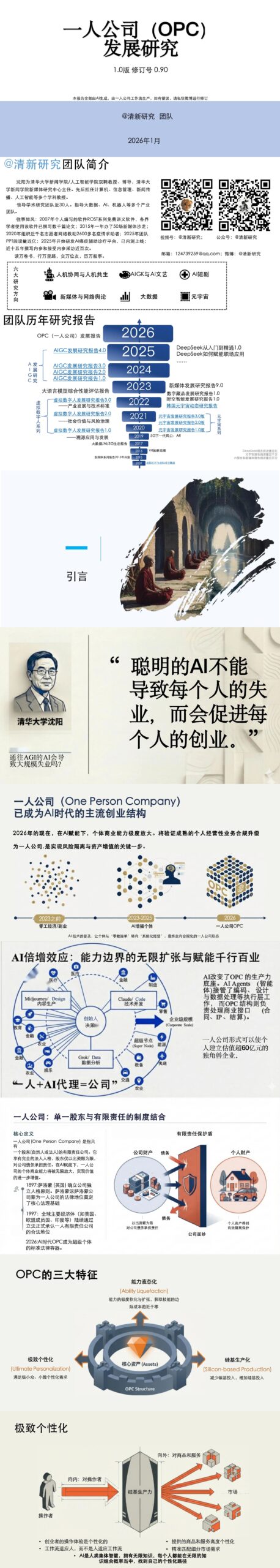 图片[3]-全球首发！一人公司报告: 百页级全AI制作-AI Express News