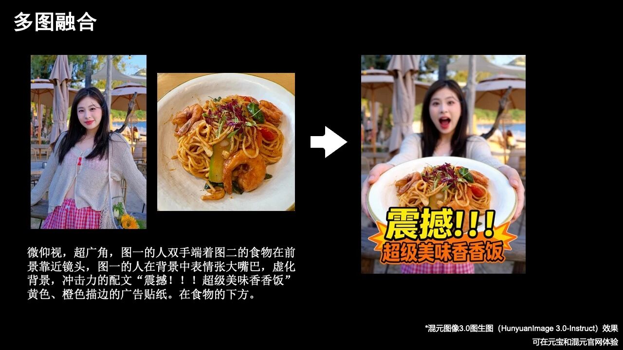 图片[12]-混元图像3.0图生图模型上线元宝：一句话就能p图-AI Express News