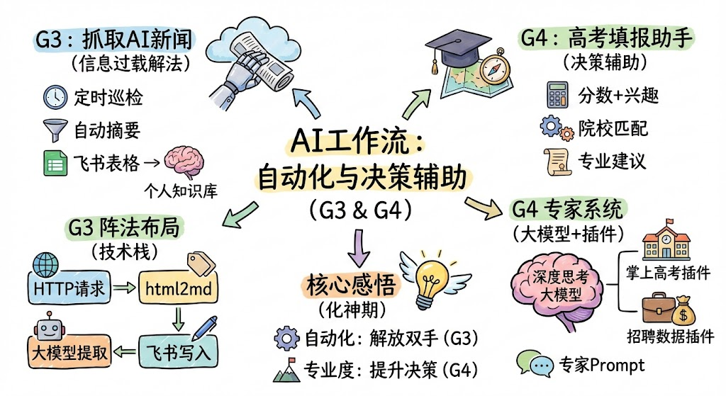 图片[1]-拒绝信息焦虑！用 Coze 打造 AI 新闻自动抓取神器，顺便帮弟弟妹妹做个高考填报助手｜Day41-AI Express News