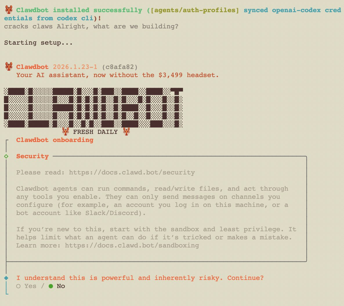图片[30]-「迄今为止最伟大的 AI 应用」的 Clawdbot，或许并不适合你｜AI 上新-AI Express News