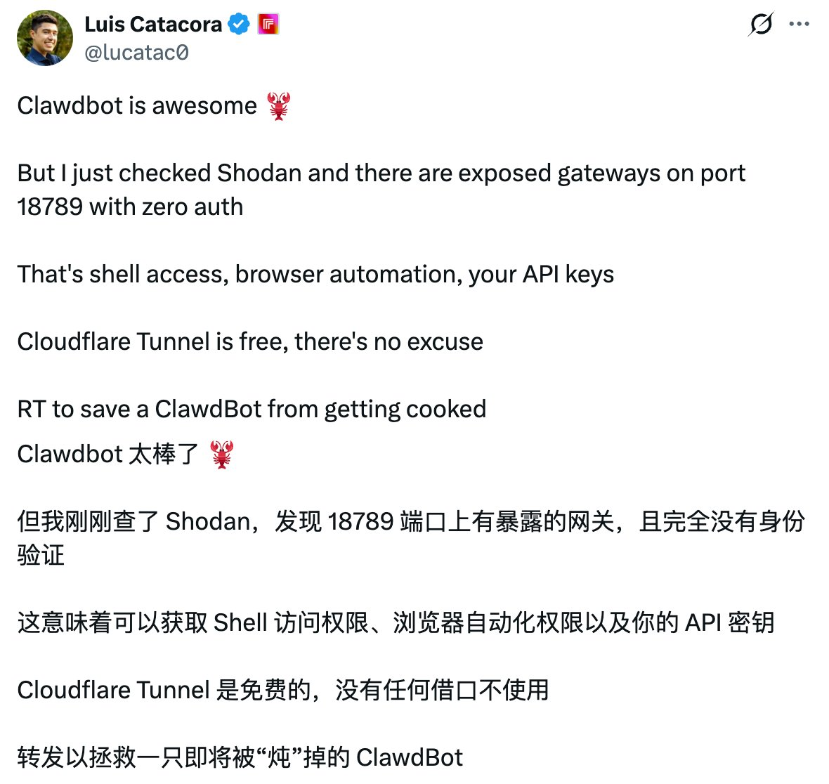 图片[58]-「迄今为止最伟大的 AI 应用」的 Clawdbot，或许并不适合你｜AI 上新-AI Express News