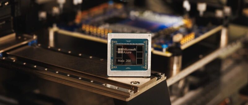 刚刚，微软全新一代自研AI芯片Maia 200问世-AI Express News