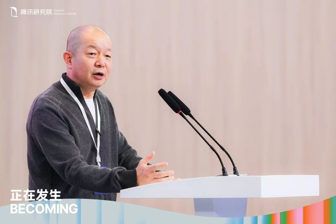 图片[1]-腾讯郭凯天：让AI成为尊重人、成就人、有温度的力量-AI Express News