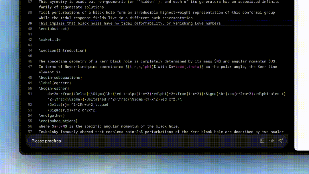 图片[4]-OpenAI凌晨放大招，免费Prism颠覆科研！从摘要到致谢，GPT-5.2包圆-AI Express News