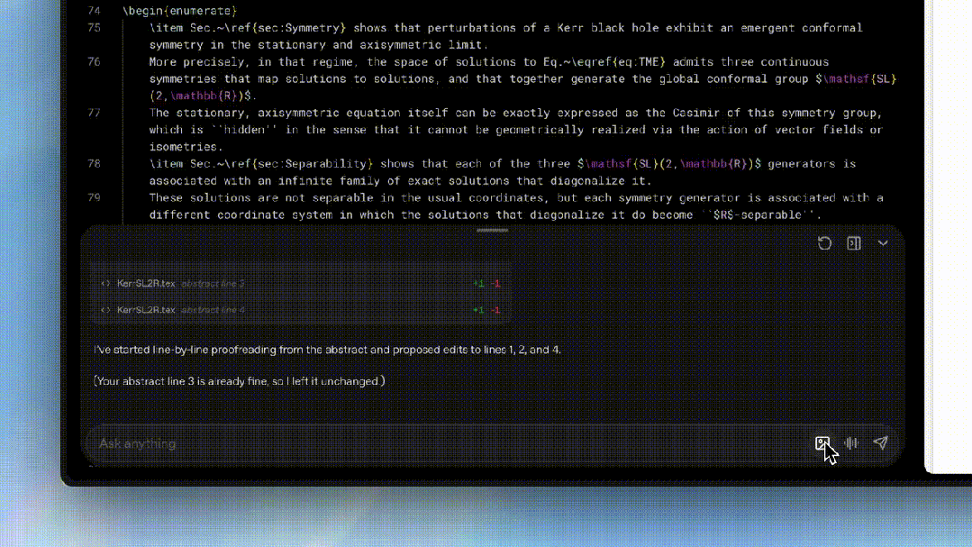 图片[5]-OpenAI凌晨放大招，免费Prism颠覆科研！从摘要到致谢，GPT-5.2包圆-AI Express News