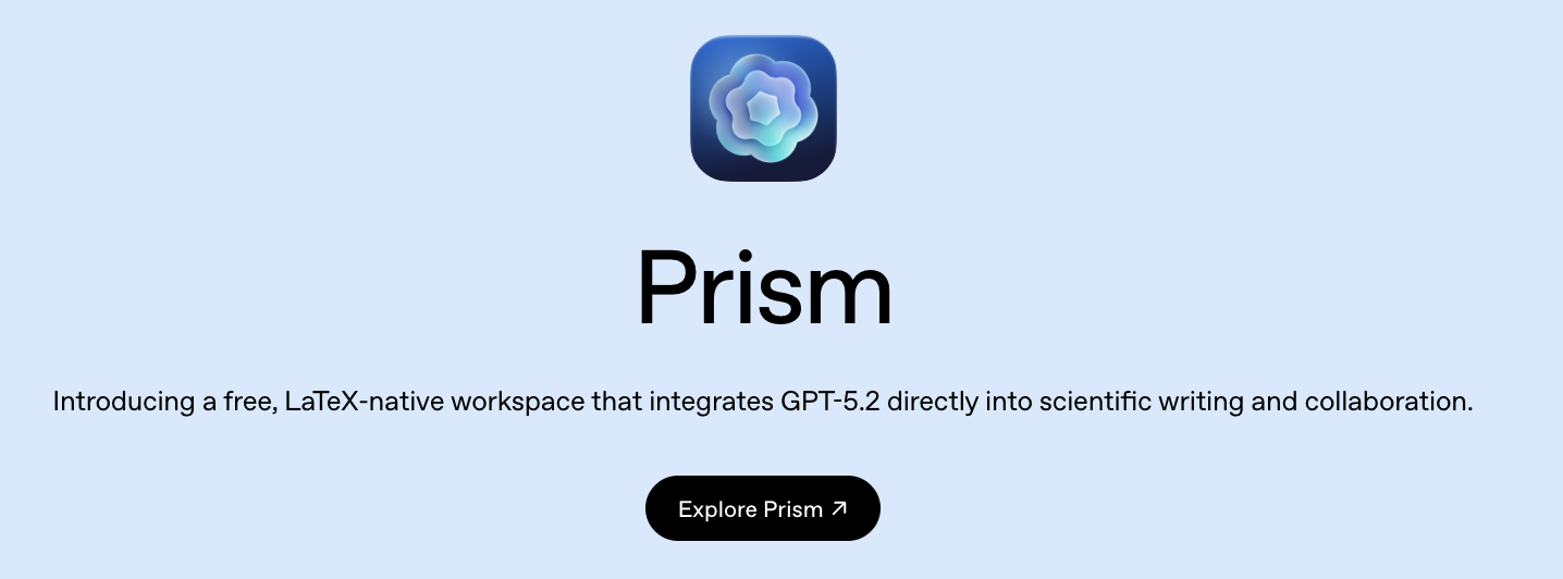 图片[15]-OpenAI凌晨放大招，免费Prism颠覆科研！从摘要到致谢，GPT-5.2包圆-AI Express News