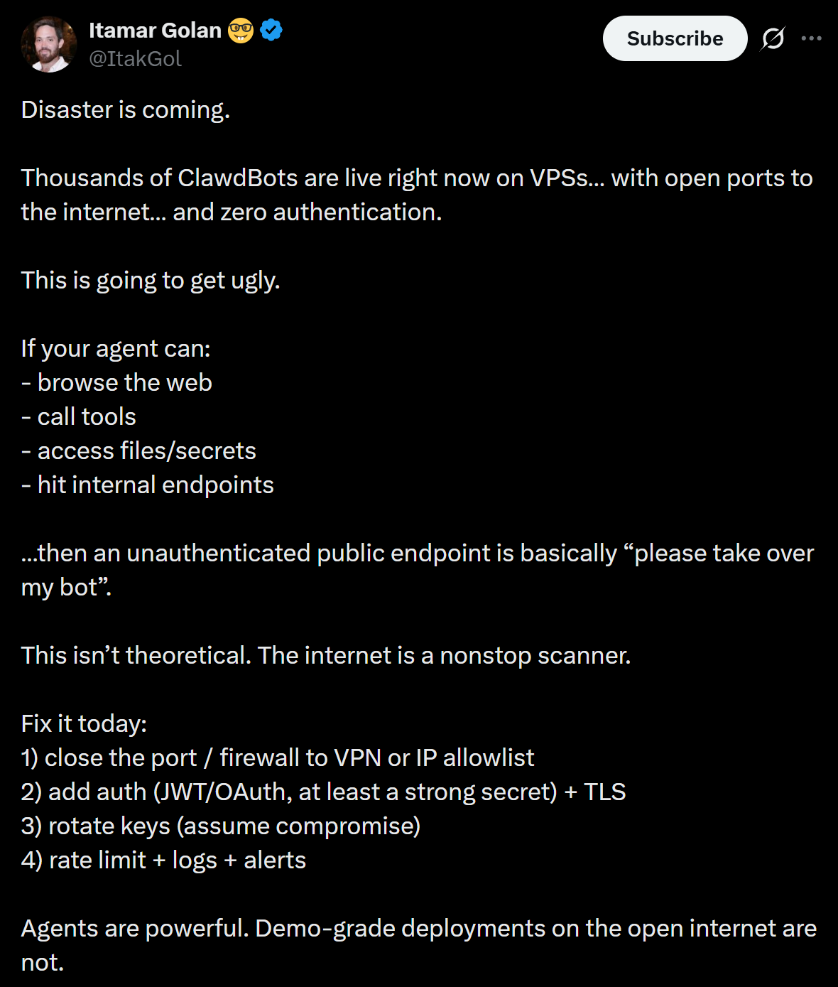 图片[9]-ClawdBot，正在引爆全球灾难！各大CEO预警：不要安装，不要安装-AI Express News