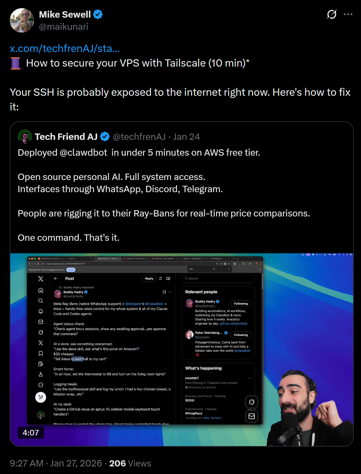图片[24]-ClawdBot，正在引爆全球灾难！各大CEO预警：不要安装，不要安装-AI Express News