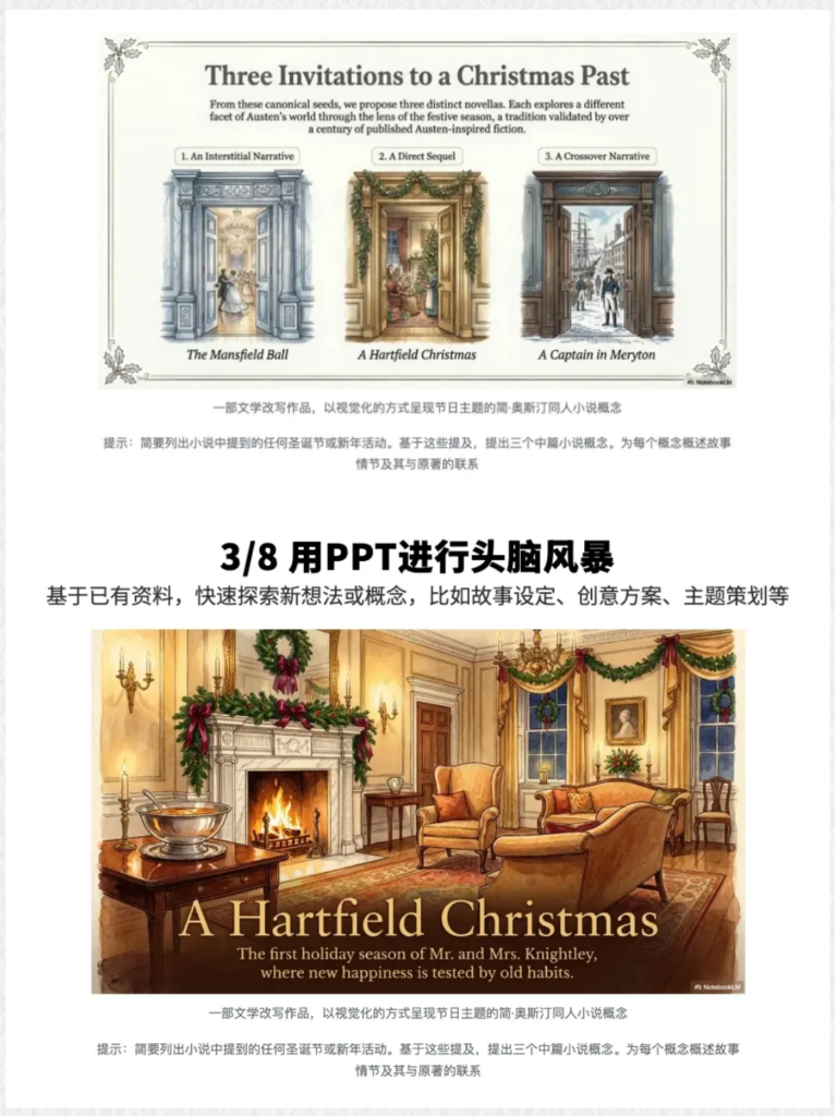 图片[4]-NotebookLM官方推荐8种生成PPT玩法技巧-AI Express News