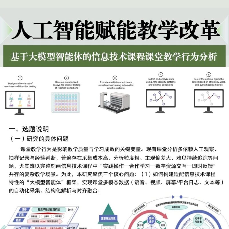 课题一等奖的秘诀！人工智能赋能教学改革-AI Express News