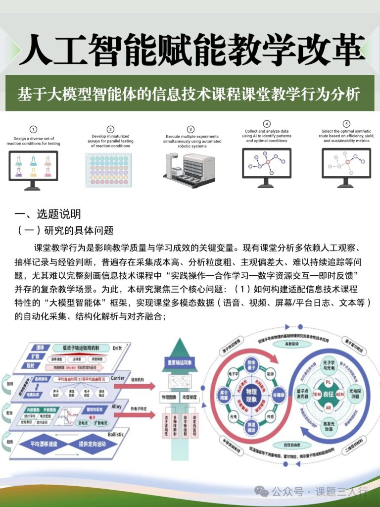 图片[1]-课题一等奖的秘诀！人工智能赋能教学改革-AI Express News