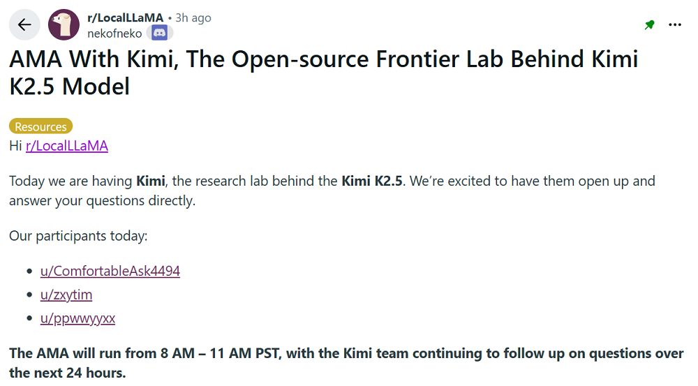图片[3]-月之暗面三位联创深夜回应一切！3小时答全球网友23问，杨植麟剧透Kimi K3提升巨大-AI Express News