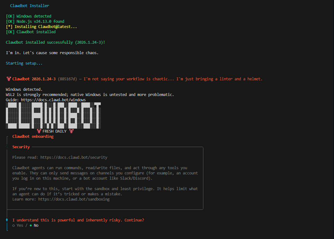 图片[11]-保姆级Clawdbot教程来了，但我还是想劝大家悠着点。-AI Express News