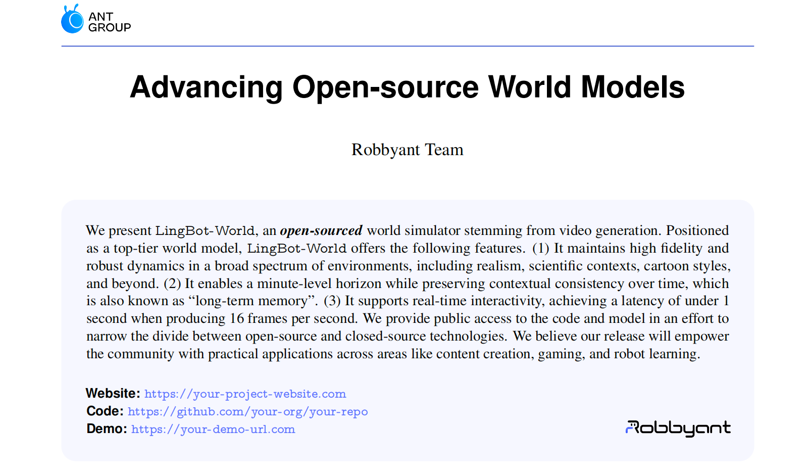 图片[6]-这么哇塞的世界模型，竟然是开源的！-AI Express News