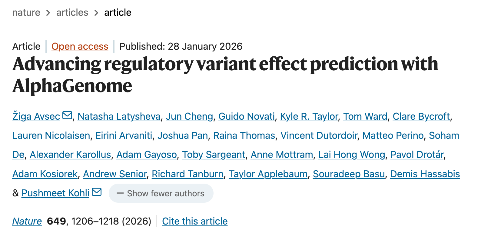 图片[3]-Nature最新封面：谷歌Alpha系列新成员，“秒懂”生命终极蓝图！-AI Express News