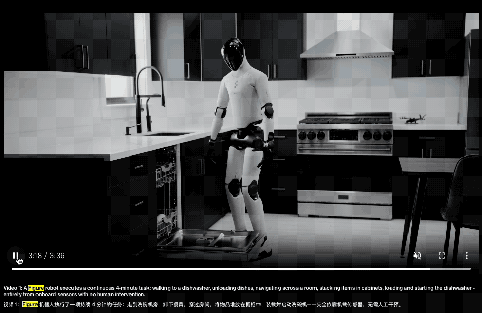 图片[3]-估值 390 亿美金，全球最贵的人形机器人公司在研究用脚关洗碗机-AI Express News