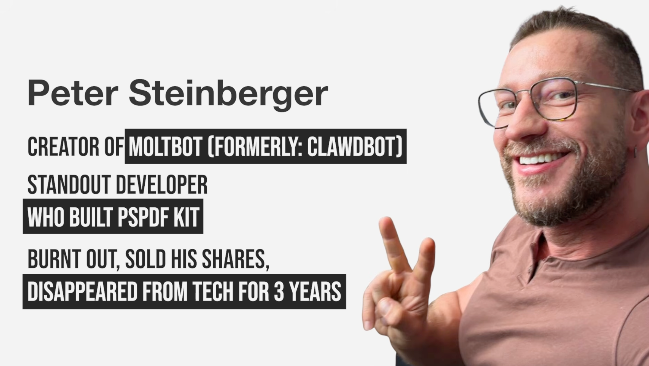 图片[2]-全球爆红后，Clawdbot之父2小时深度专访：退休3年后我杀回江湖-AI Express News