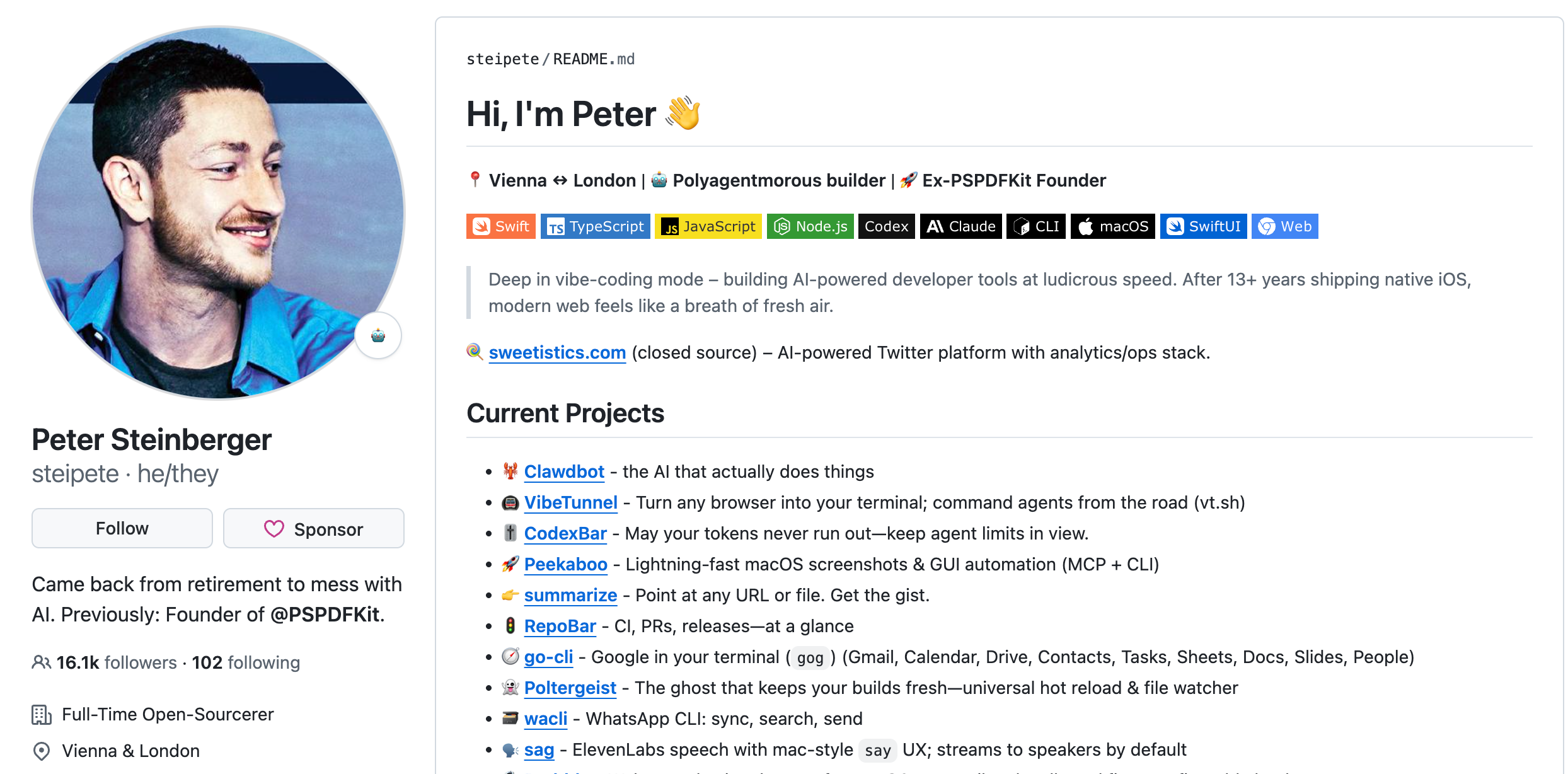图片[6]-全球爆红后，Clawdbot之父2小时深度专访：退休3年后我杀回江湖-AI Express News