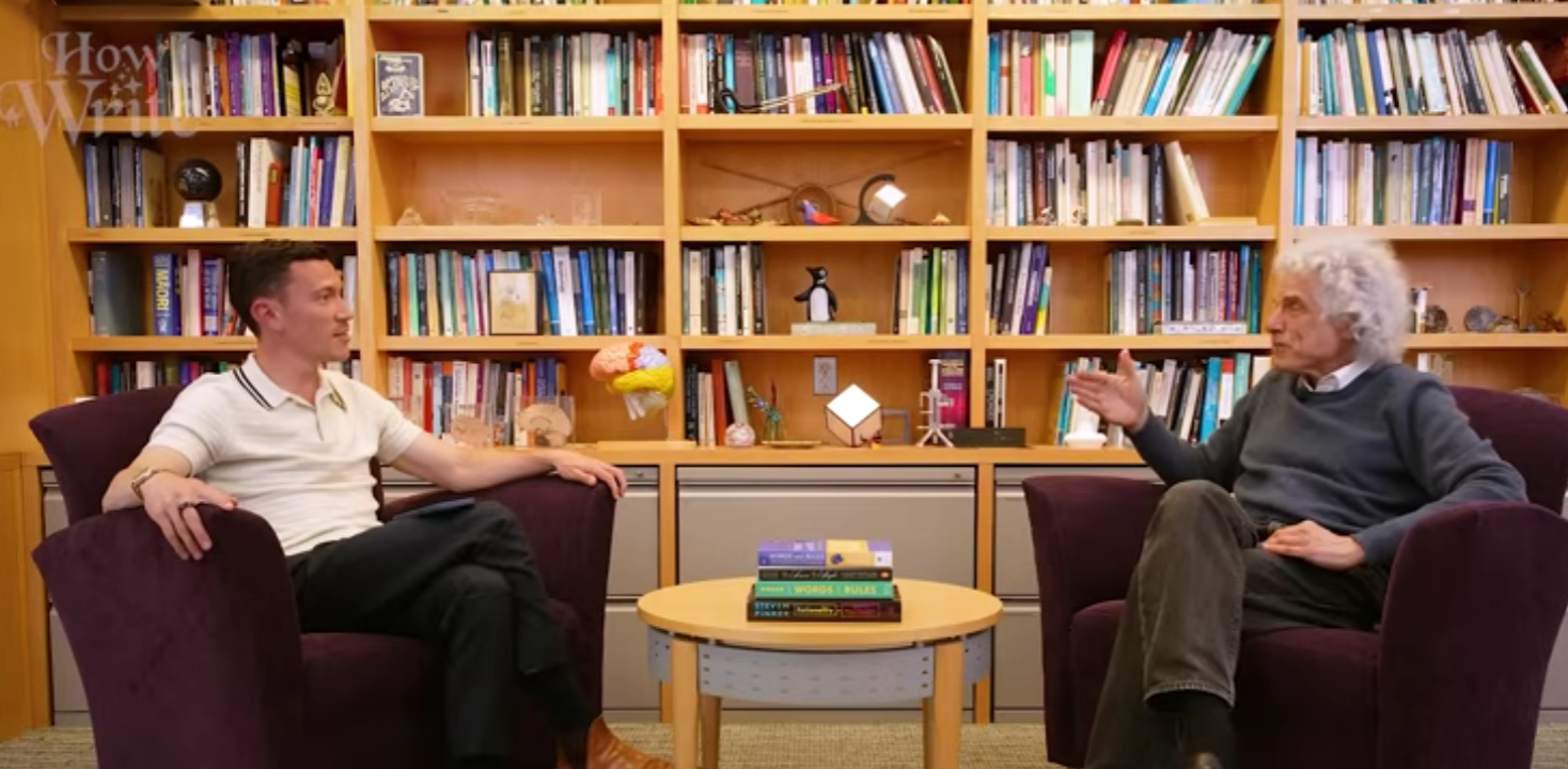 图片[2]-哈佛大神Pinker教授谈“AI写作”，及从海量输入中“提取模式”的能力-AI Express News