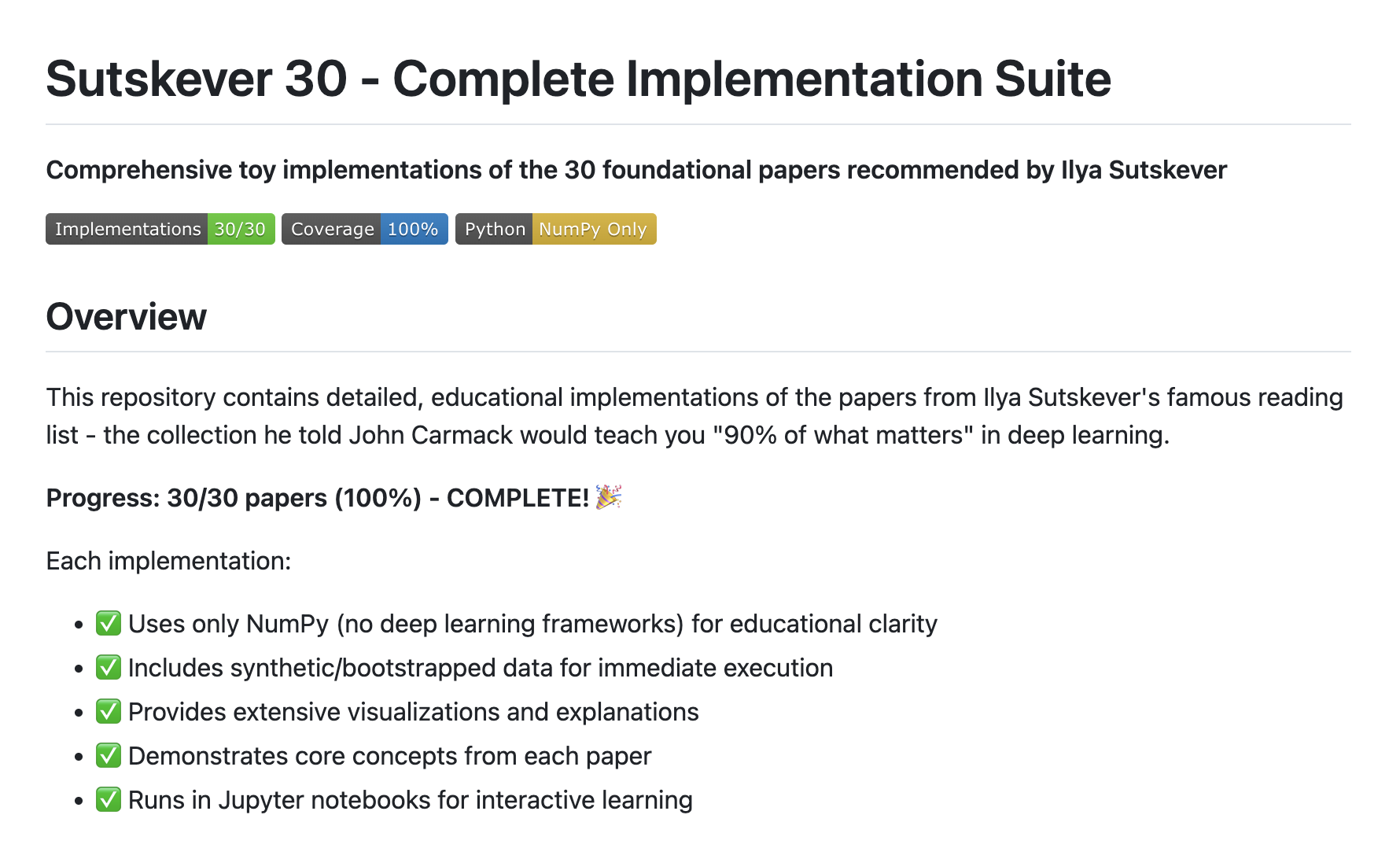 图片[3]-拒绝调包！纯NumPy手搓Ilya推荐的30篇论文，连反向传播都是手写的-AI Express News