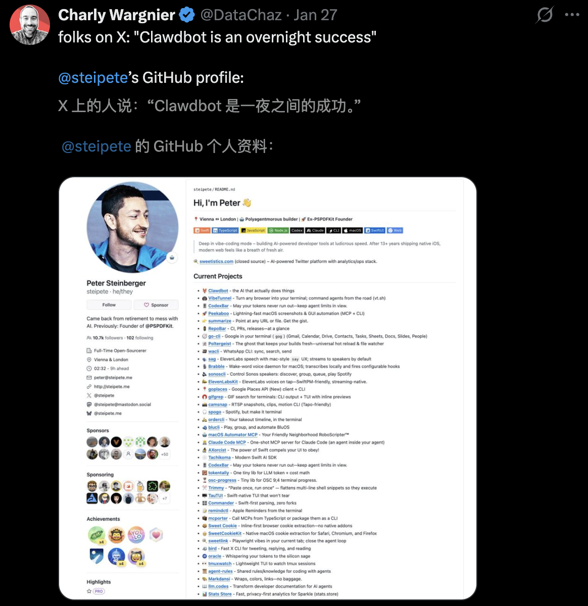 图片[31]-Clawdbot首破10万星，火箭式登顶GitHub！硅谷现象级爆款太火了-AI Express News