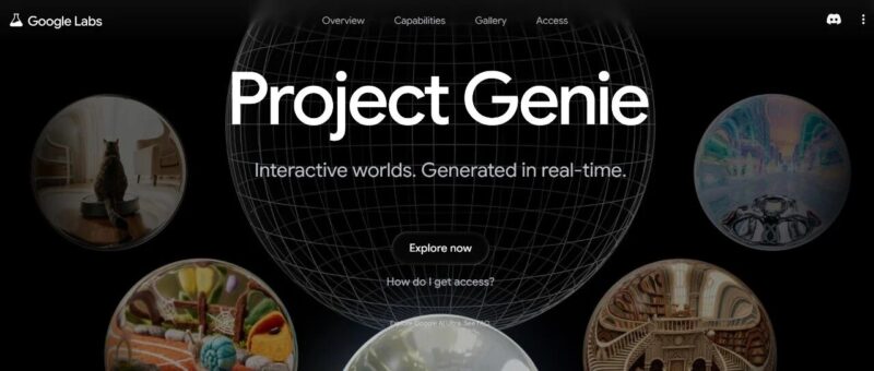 劈柴哥和哈萨比斯亲自站台！谷歌世界模型Project Genie刷屏，幕后团队揭秘60秒不是极限，内存是巨大约束-AI Express News