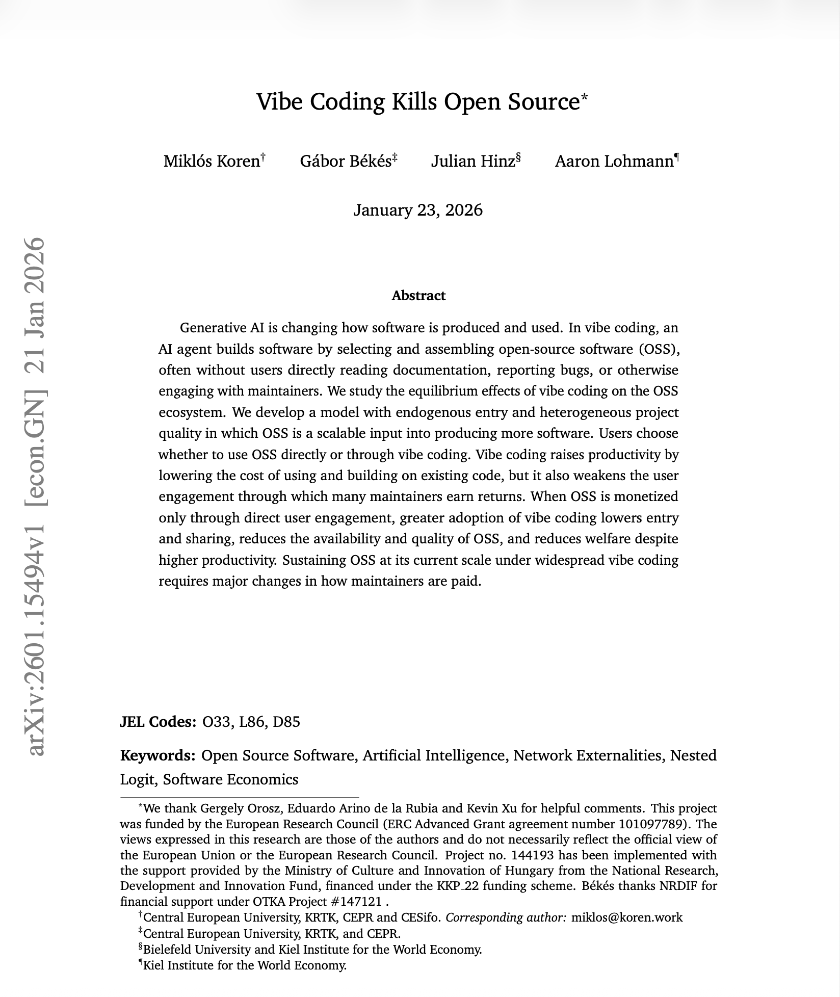 图片[2]-Vibe Coding 正“杀死”开源！-AI Express News