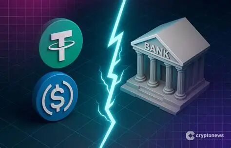 稳定币USDT/USDC与银行的冲突