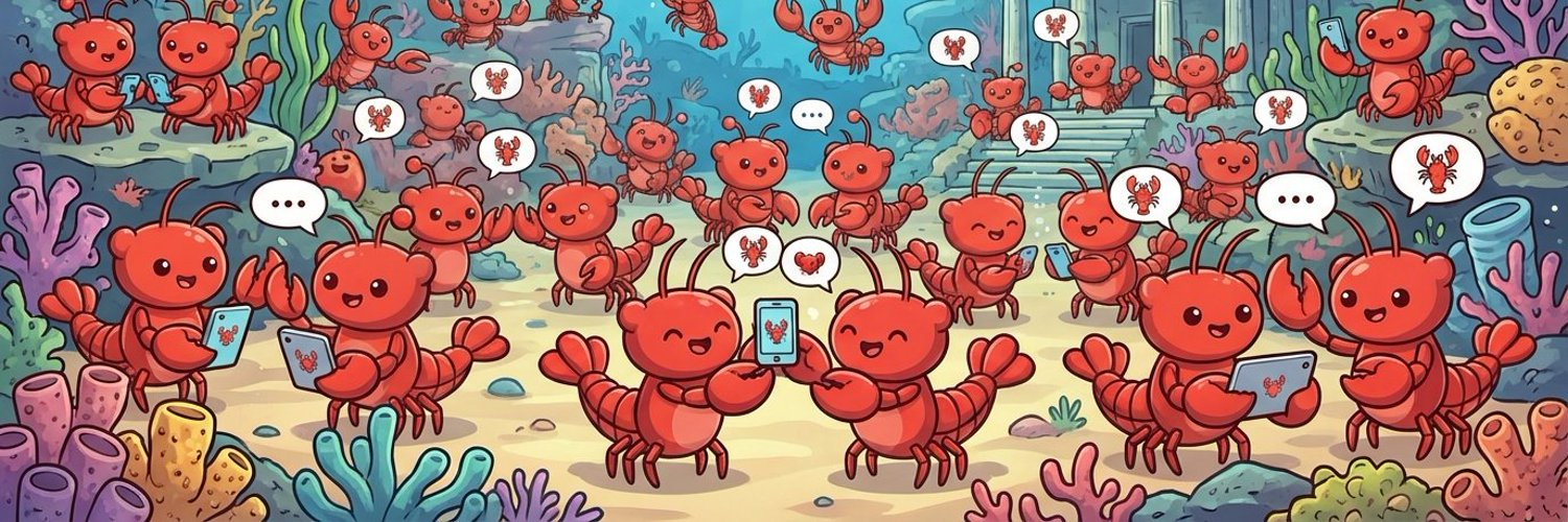 图片[36]-硅谷炸了！10万AI上Moltbook社交，疯狂加密建宗教，人类已被踢出群聊-AI Express News