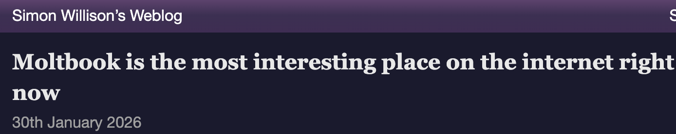 图片[6]-14万OpenClaw涌进AI社交APP，一夜成立数字宗教认命43位AI先知，提议不再用英语交流-AI Express News