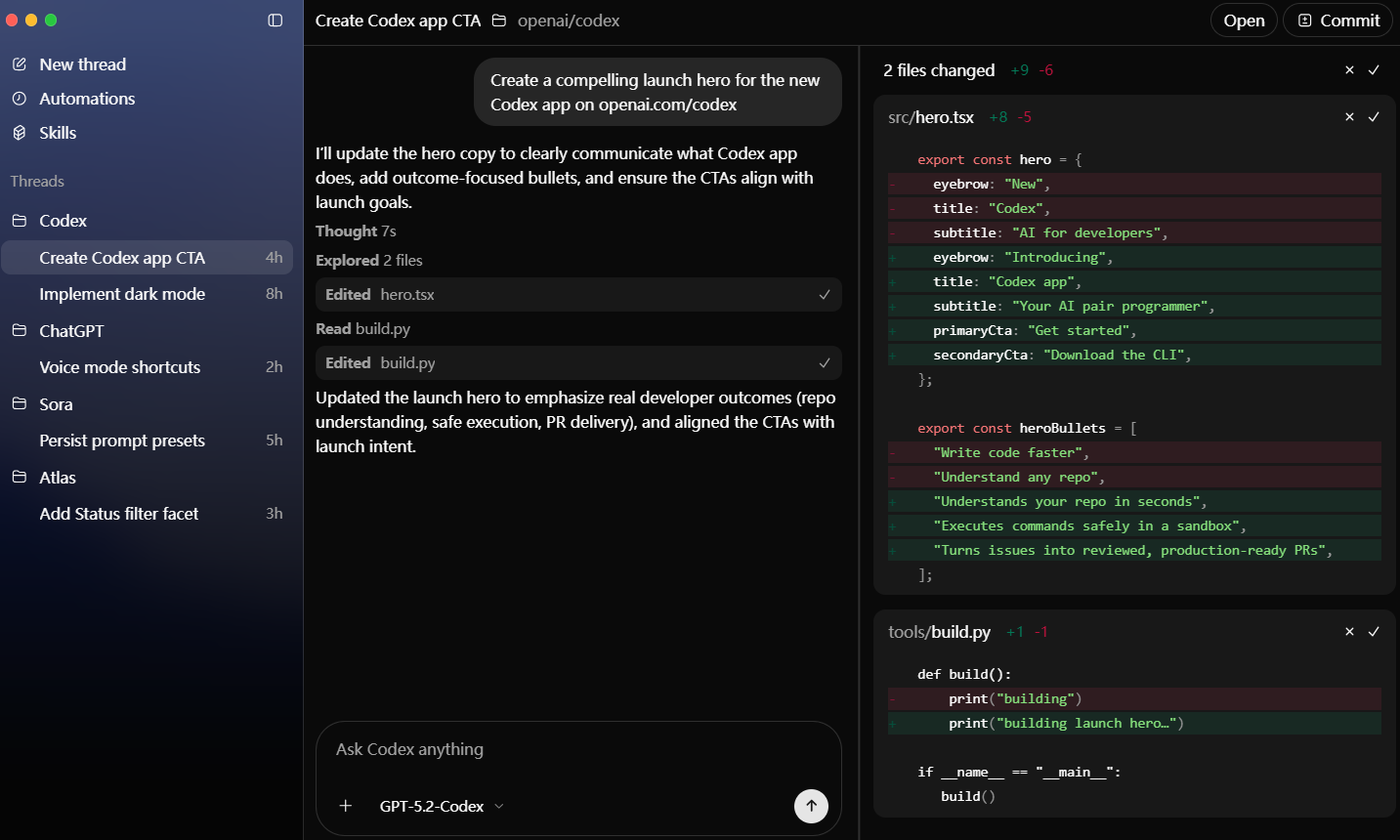 图片[3]-OpenAI Codex桌面版深夜突袭！一人指挥Agent军团，程序员彻底告别996-AI Express News