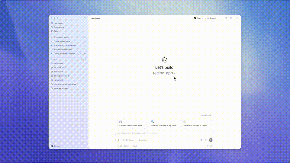 图片[5]-OpenAI Codex桌面版深夜突袭！一人指挥Agent军团，程序员彻底告别996-AI Express News