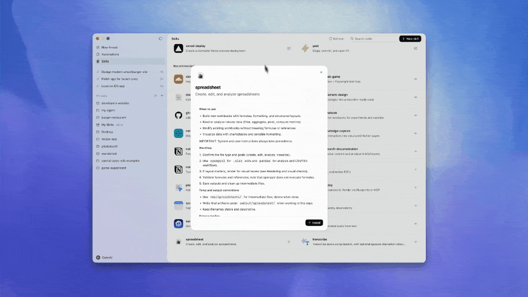 图片[18]-OpenAI Codex桌面版深夜突袭！一人指挥Agent军团，程序员彻底告别996-AI Express News