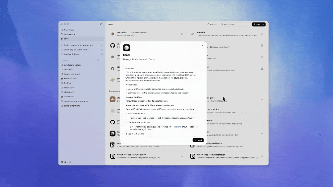 图片[19]-OpenAI Codex桌面版深夜突袭！一人指挥Agent军团，程序员彻底告别996-AI Express News