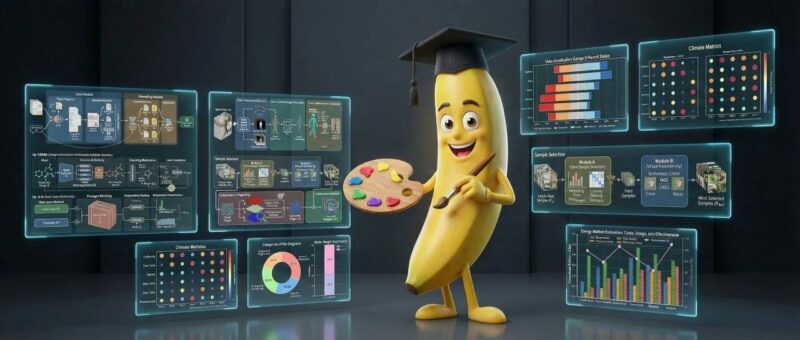 学术特供版Nano Banana来了！Google亲自下场，直接对齐NeurIPS审美-AI Express News