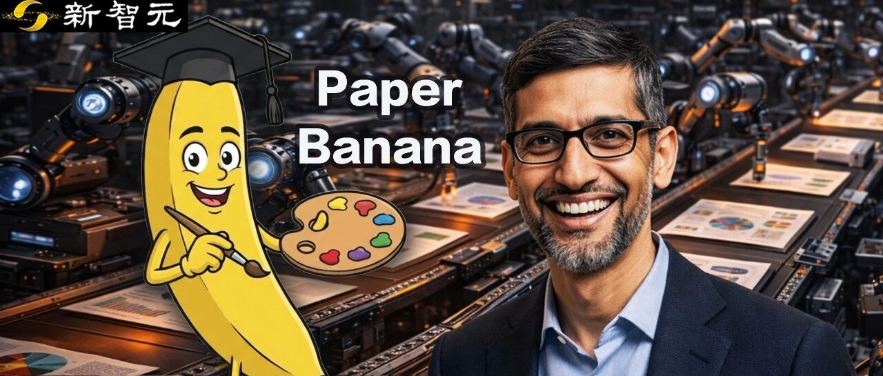 图片[1]-论文配图一键封神！北大谷歌开源PaperBanana，5个Agent全包了-AI Express News