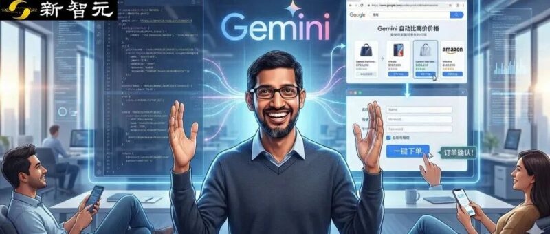 谷歌Chrome觉醒！Gemini 3全面接管，38亿用户一夜进入Agent时代-AI Express News