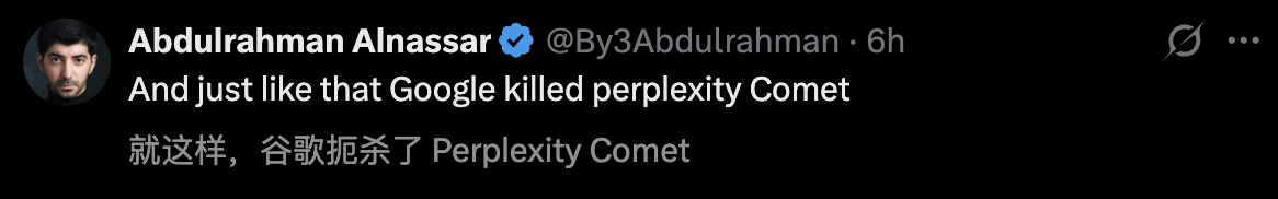 图片[6]-谷歌Chrome觉醒！Gemini 3全面接管，38亿用户一夜进入Agent时代-AI Express News