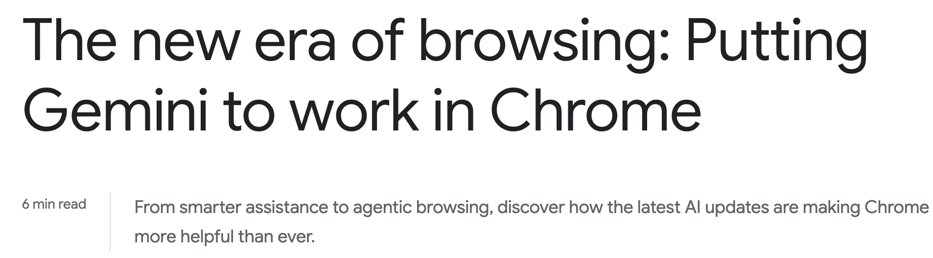 图片[12]-谷歌Chrome觉醒！Gemini 3全面接管，38亿用户一夜进入Agent时代-AI Express News