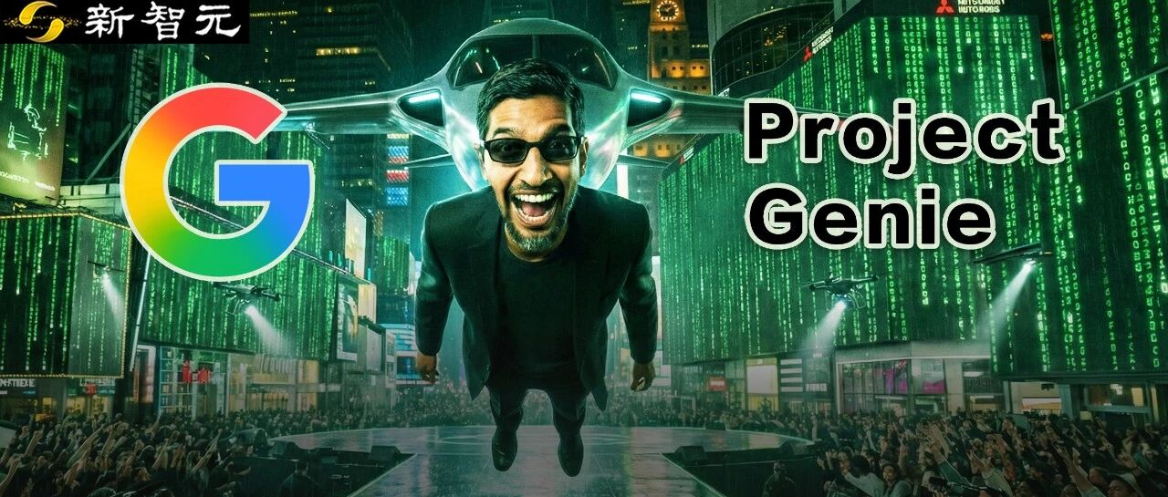 图片[1]-刚刚，谷歌版「世界模型」震撼公测！网友实测炸翻天：游戏末日来了？-AI Express News