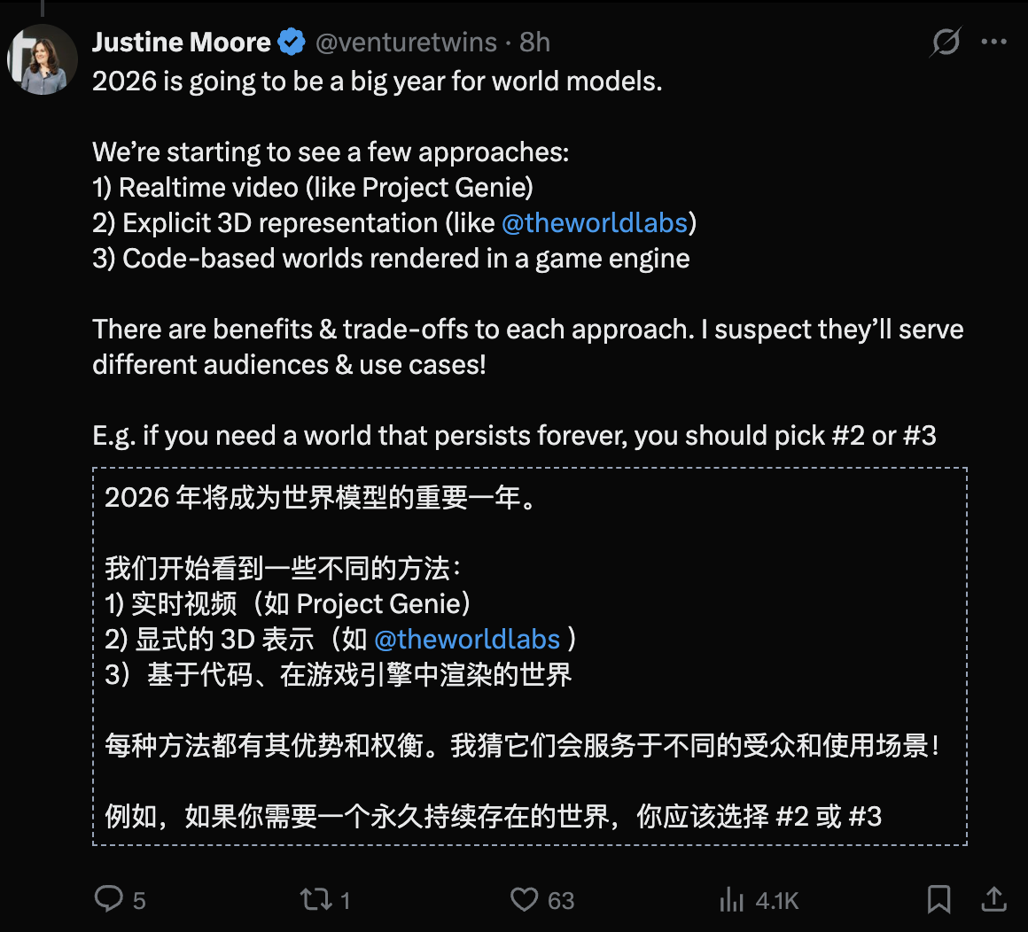 图片[13]-刚刚，谷歌版「世界模型」震撼公测！网友实测炸翻天：游戏末日来了？-AI Express News