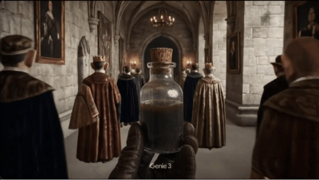 图片[15]-刚刚，谷歌版「世界模型」震撼公测！网友实测炸翻天：游戏末日来了？-AI Express News