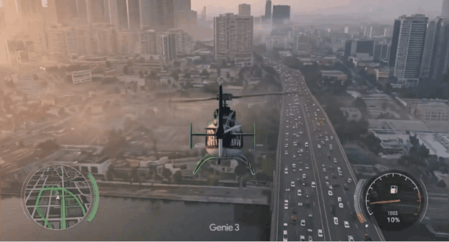 图片[19]-刚刚，谷歌版「世界模型」震撼公测！网友实测炸翻天：游戏末日来了？-AI Express News