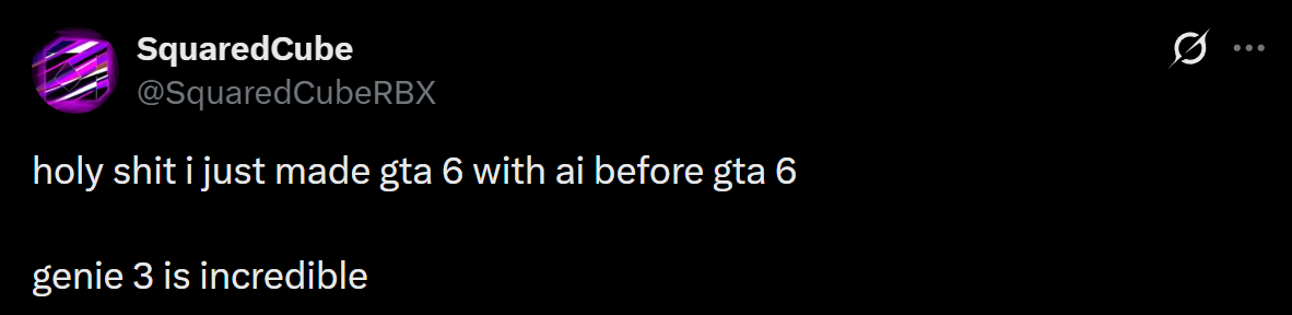图片[30]-刚刚，谷歌版「世界模型」震撼公测！网友实测炸翻天：游戏末日来了？-AI Express News