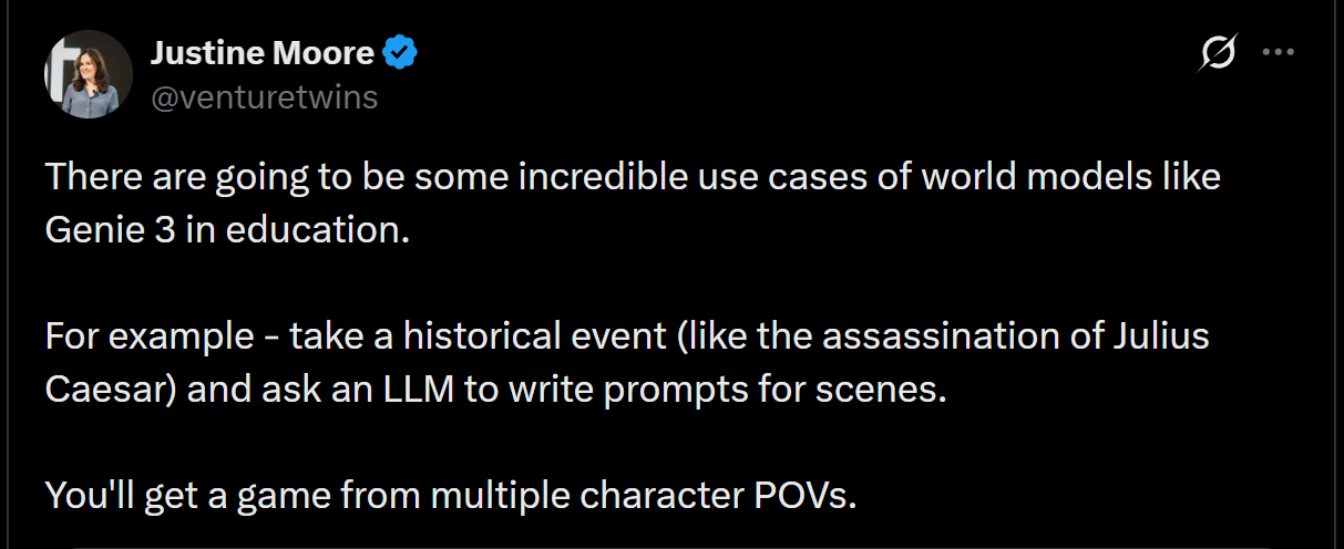 图片[36]-刚刚，谷歌版「世界模型」震撼公测！网友实测炸翻天：游戏末日来了？-AI Express News