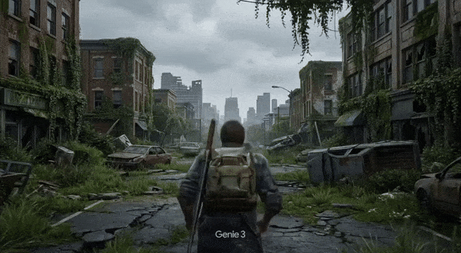 图片[41]-刚刚，谷歌版「世界模型」震撼公测！网友实测炸翻天：游戏末日来了？-AI Express News