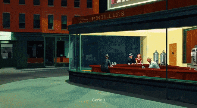 图片[43]-刚刚，谷歌版「世界模型」震撼公测！网友实测炸翻天：游戏末日来了？-AI Express News