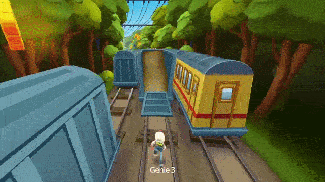 图片[45]-刚刚，谷歌版「世界模型」震撼公测！网友实测炸翻天：游戏末日来了？-AI Express News