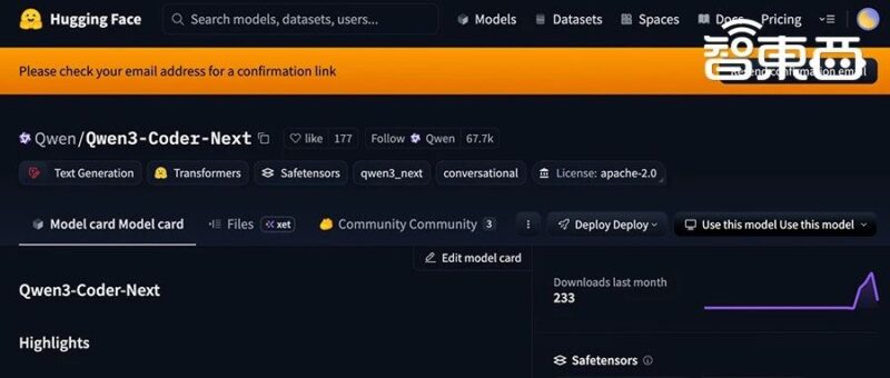 阿里深夜开源80B编程模型！专攻智能体，周靖人、林俊旸最新成果发布-AI Express News